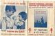 Carnet 10 Timbres à 0.20 Comité Défense Contre La Tuberculose 1962-63 - Vignetten (Erinnophilie)