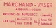 1960 Lettre à En-tête Marchand-Vaser Assurances 73 Cachet Ambulant BOURG-ST-MAURICE à CHAMBERY - Railway Post