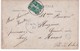 59  Nord - Carte-Photo Signée Quennesson Leroy - Cachet ARLEUX - Pour Harnes ( Pas-de-Calais ) - OR 1908 - Altri & Non Classificati