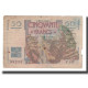 France, 50 Francs, 1949, 1949-05-19, B, Fayette:20.12, KM:127b - 50 F 1946-1951 ''Le Verrier''