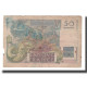 France, 50 Francs, 1949, 1949-05-19, B, Fayette:20.12, KM:127b - 50 F 1946-1951 ''Le Verrier''