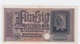 Billet De 50 Reischmark Pick R140 De 1940_45 - 50 Reichsmark