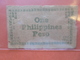 PHILIPINNES 1 PESO 1944 CIRCULER (B.4) - Philippines