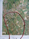 GROTE-LUCHT-FOTO VICHTE ENGELHOEK HEERWEG VOSSENHOEK STERHOEK ANZEGEM ©1990 67x48cm ORTHOFOTOPLAN PHOTO AERIENNE R754 - Anzegem