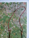 GROTE LUCHT-FOTO ZWEVEGEM LANGEMUNTE KREUPEL In 1990 48x67cm KAART 1/10.000 ORTHOFOTOPLAN PHOTO AERIENNE LUCHTFOTO R760 - Zwevegem