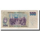 Billet, Argentine, 500 Pesos Argentinos, UNDATED (1984), KM:316a, B+ - Argentine