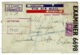 Ref 1307 - WWII 1943 Censored Airmail USA Cover From Violin Maker To Smethwick UK - Music Theme - Covers & Documents