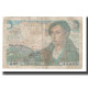 France, 5 Francs, 1943, 1943-11-25, B+, Fayette:05.04, KM:98a - 5 F 1943-1947 ''Berger''