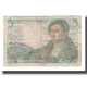 France, 5 Francs, 1943, 1943-11-25, B, Fayette:05.04, KM:98a - 5 F 1943-1947 ''Berger''