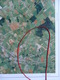 GROTE LUCHT-FOTO ANZEGEM WORTEGEM KRUISWEG GIJZELBRECHTEGEM DE-KEER TJAMMELS 67x48cm ORTHOFOTOPLAN PHOTO AERIENNE R755 - Anzegem