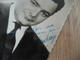 Autographe Signé Sur Photo Format Carte Postale Alain Vanzon De L'opéra Musique - Sonstige & Ohne Zuordnung