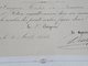 LOUVAIN 1858 Collège De La Ste Trinité Joséphites Diplôme De 1858-1859 François Terby De Louvain LEUVEN - Diploma's En Schoolrapporten