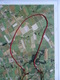 GROTE LUCHT-FOTO WANNEGEM-LEDE KRUISHOUTEM OOIKE TJOENSHOEK ©1990 67x48cm ORTHOFOTOPLAN PHOTO AERIENNE LUCHTFOTO R756 - Kruishoutem