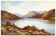 ARTIST : B. F. C. PARR - ISLE OF BUTE : LOCH STRIVEN FROM CANADA HILL / ADDRESS - GLASGOW, GORDON STREET, GILBEY LTD. - 1900-1949