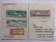 GERMANY 1972 DDR Cover Registered Halle To Sheffield England Tied With Ships Set - Covers & Documents