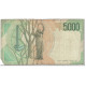 Billet, Italie, 5000 Lire, 1985, 1985-01-04, KM:111b, B - 5000 Liras