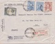 ARGENTINE - LETTRE RECOMMANDÉE BUENOS AIRES POUR PAU FRANCE 1936 VIA CONDOR - Posta Aerea