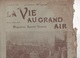 LA VIE AU GRAND AIR 09 06 1901 - COURSE AUTOMOBILE PARIS BORDEAUX / TOURS VENDOME DANGE BEYCHAC PETIGNAC - 1900 - 1949