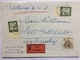 GERMANY 1965 Bundespost Cover V Label Nurnberg To Bamberg - Covers & Documents