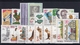 2001 (Czech Republic) Set Of 29 New Stamps MNH, 3 Minisheets - Neufs