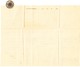 1905 Telegramm Aus Zell Am See Mit Telegraphenamt Verschlussvignette - Telegraphenmarken