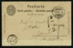 Ref 1309 - 1898 Switzerland Postal Stationery Card To Probus Cornwall UK - Postage Due - Stamped Stationery