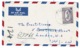 Ref 1309 - Circa 1949 Registered Airmail Cover - Saudi Arabia 10g Rate To London - Saudi Arabia