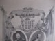 Affiche. Souvenir De Toulon Octobre 1893 France Et Russie. Tsar Alexandre III, Sadi Carnot. - Affiches