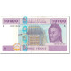 Billet, États De L'Afrique Centrale, 10,000 Francs, 2002, Undated (2002) - Centraal-Afrikaanse Staten