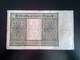 GERMANY ALLEMAGNE DEUTSCHLAND 10000 Mark 1922 - 100 Mark