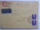 GERMANY 1969 DDR Cover Registered Ueckermunde To Hull England - Covers & Documents