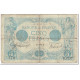 France, 5 Francs, Bleu, 1914, 1914-04-11, B+, Fayette:2.22, KM:70 - 5 F 1912-1917 ''Bleu''