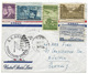United States 1955 Maritime Lines S.S.AMERICA Cover To Germany Eb - Covers & Documents