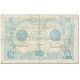France, 5 Francs, Bleu, 1915, 1915-06-04, TB, Fayette:2.28, KM:70 - 5 F 1912-1917 ''Bleu''