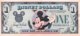 USA 1 Disney Dollar (1989) - EF/XF - Other & Unclassified