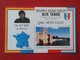 POSTAL POST CARD QSL RADIOAFICIONADOS RADIO AMATEUR GRUPPO ALFA TANGO ITALIA FRANCE FRANCIA LE MOULIN ST THIBERY SAINT - Otros & Sin Clasificación