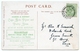 ADVERTISING : RUABON - CAGE BIRD, PIGEON AND POULTRY SHOW / BEDDGELERT / POSTMARK - RUABON / ADDRESS - BURY, GREENMOUNT - Denbighshire