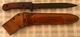 Baïonnette Tchèque VZ 58, 2 Rivets, Soie Longue, Croisière Longue, Variante 4 - Armes Blanches