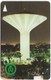 Saudi Arabia - Water Tower At Night - SAUDE - 1993, Used - Saudi-Arabien