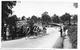 16 SOYAUX - CYCLISME PHOTO ORIGINALE 1943 COURSE ANGOULEME SOYAUX PASSAGE DES COUREURS AU PONT DE L'HERISSON - Autres & Non Classés