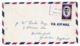 Ref 1310 - 1967 Jamaica Airmail Cover - 1/6d Rate To Huddersfield - Up Park Camp Postmark - Jamaica (1962-...)