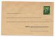 1940s 50s FNR YUGOSLAVIA, IMPRINTED COVER FOR DOMESTIC USE, CYRILLIC TEXT, GREEN 3 DIN, POSTAL STATIONERY - Postal Stationery