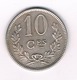 10 CENTIMES 1924 LUXEMBURG /4884/ - Luxembourg