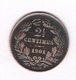 2  1/2  CENTIMES 1901  LUXEMBURG /4886/ - Luxembourg