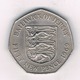 50 PENCE 1969 JERSEY/4891/ - Jersey