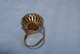 ANCIENNE BAGUE OR AVEC 10 Francs  NAPOLEON 18 Carat -bijoux - Rings