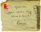1938  CARTERIA 198 BRIGADA MIXTA  Hasta TANGER  EL 486 - Cartas & Documentos
