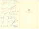 CARLTON HOTEL CANNES  1954 -AU DOS LES SIGNATURES DES "GRANDS HOMMES DE L'HOTELLERIE LE 23.9.54" - Menus