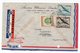 1958 URUGUAY, MONTEVIDEO TO BELGRADE, SERBIA, YUGOSLAVIA, AIR MAIL - Uruguay