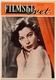 FILM MAGAZINE - AVA GARDNER, COVER, Clark Gable, Jane Russell In The Tall Men On Back Cover -  OLD EXYU MAGAZIN - Slav Languages